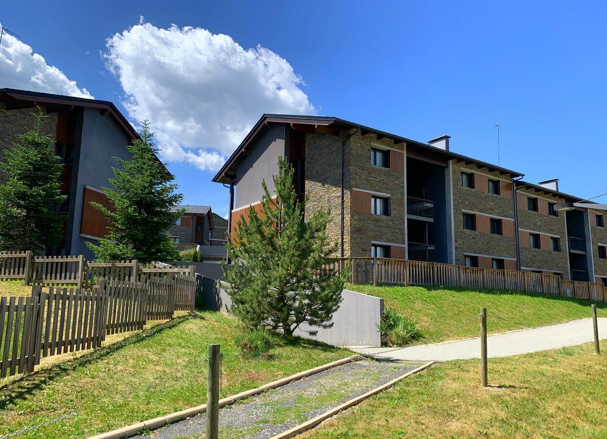 Apartamento Actualizado En Saillagouse Exterior foto