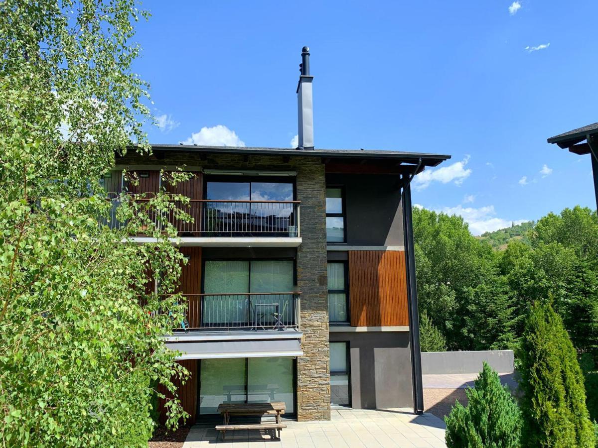 Apartamento Actualizado En Saillagouse Exterior foto